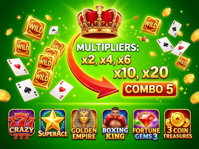 Premium PP365 Casino Gaming Interface